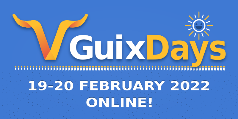 Guix Days logo