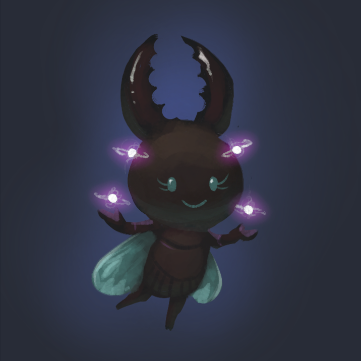 Mandy character artwork